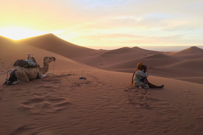 2 Days trip to erg chigaga and spend night at the luxury Camp - Three hours across the desert to Erg Chigaga