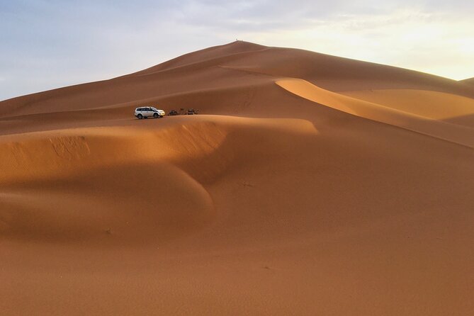 2 Days trip to erg chigaga and spend night at the luxury Camp - Sunrise, breakfast, and a visit with nomads
