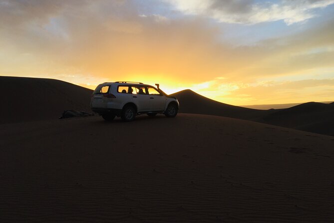 2 Days trip to erg chigaga and spend night at the luxury Camp - Carpets and Berber storage at Taznakht and Taliouine