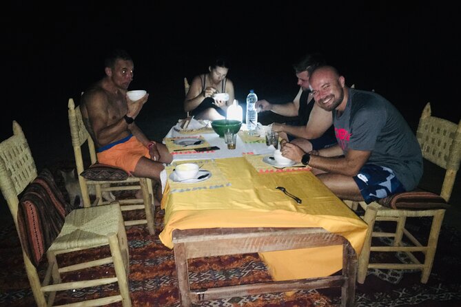 2 Days trip to erg chigaga and spend night at the luxury Camp - What the $371.67 price buys you