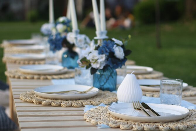 2-Hour Luxury Picnic in Cluj-Napoca Romania - Arriving at a ready-made celebration