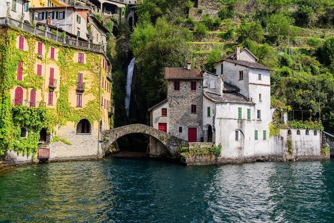 "2 Hour Luxury Tour of Lake Como: Discover the Beauty" - The short stop at Nesso Waterfalls