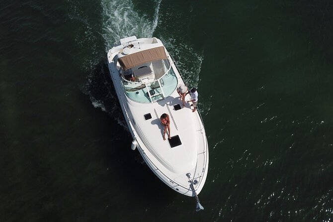2-hour Private Sunset Cruise on a luxury yacht in Cancun Bay 25P18 - Setting out from Cancun’s Hotel Zone