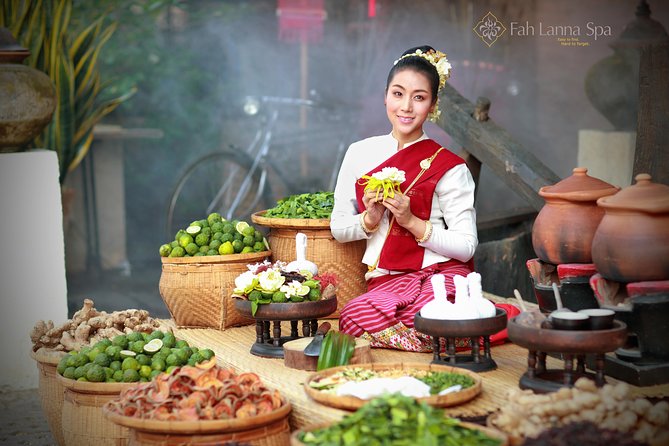 2 Hour Siam Herbal Luxury Spa Package at Fah Lanna Spa - Old City branch - Traditional Thai massage and hot herbal balls