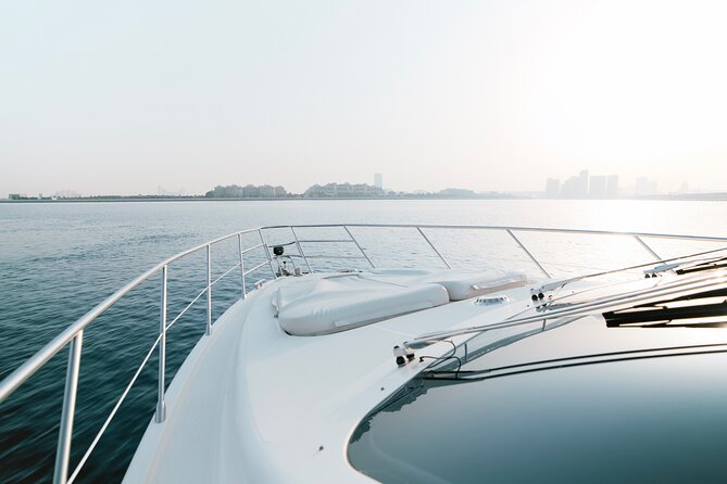 2 hours Dubai private luxury yacht 55ft tour - Setting out from Dubai Marina berth A-D33