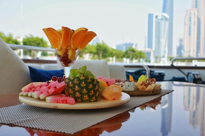 2 hours Dubai private luxury yacht 55ft tour - What the $390.78 group price really means
