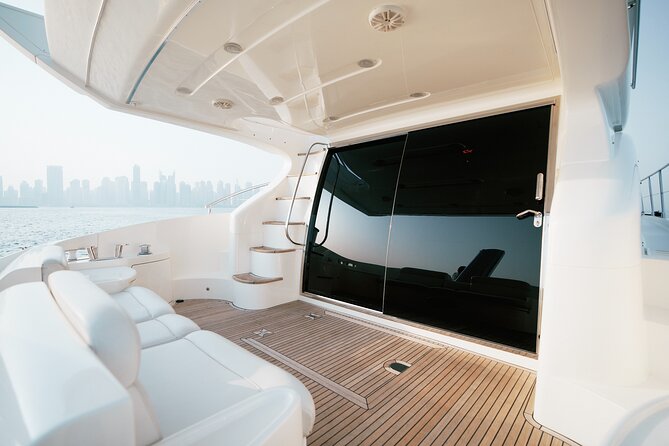 2 hours Dubai private luxury yacht 55ft tour - Who will enjoy this yacht trip most