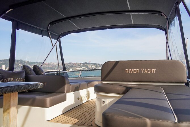 2 Hours Luxury Private Yacht Cruise on the Bosphorus - Çırağan Palace and Ortaköy Under the Bridge