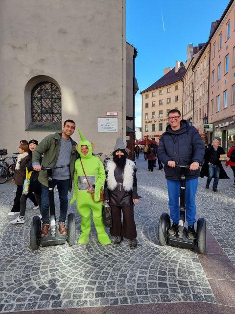 2 Hours Munich: VIP Private Segway Tour - Key points to know before booking