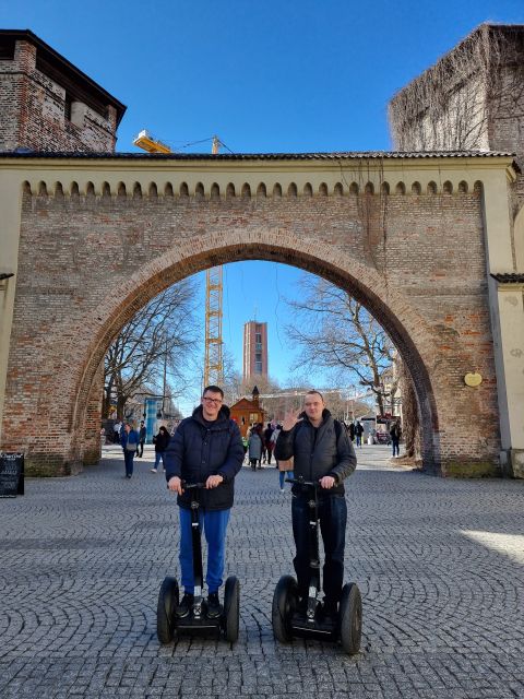 2 Hours Munich: VIP Private Segway Tour - Why a Segway works well for Munich sightseeing
