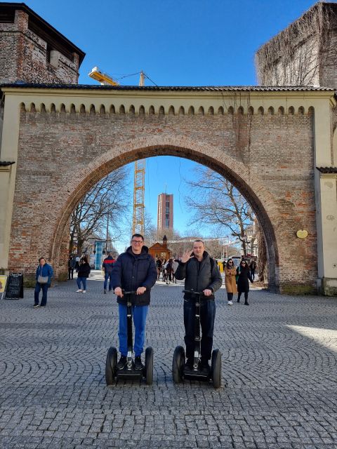 2 Hours Munich: VIP Private Segway Tour - Friedensengel and the first grand views