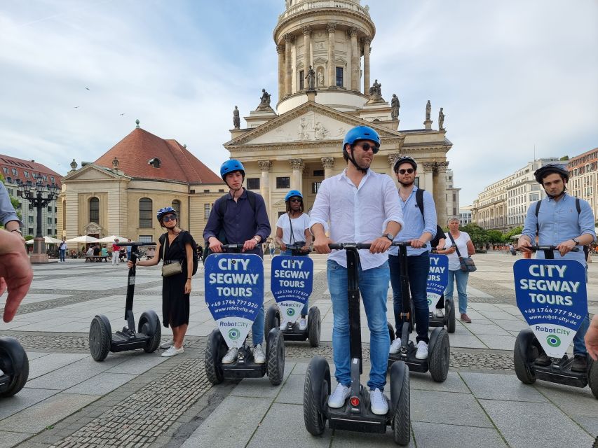 2 Hours Munich: VIP Private Segway Tour - Siegestor and the road toward the English Garden
