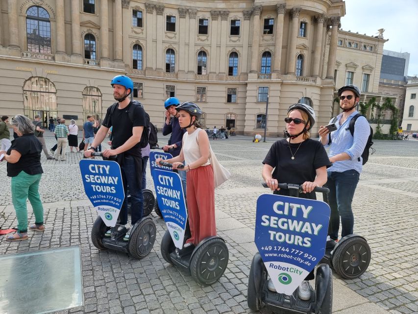 2 Hours Munich: VIP Private Segway Tour - The Eisbach surfers: Munich’s unexpected show