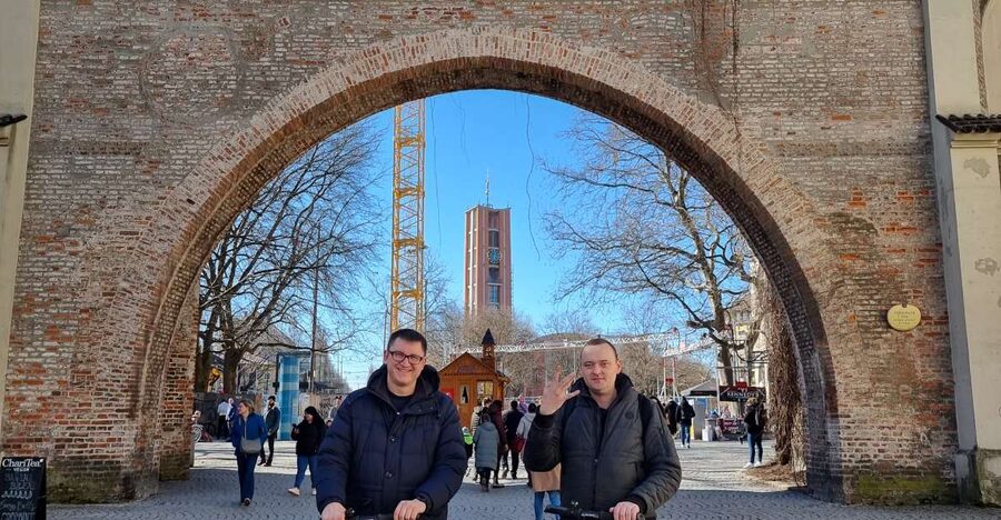 2 Hours Munich: VIP Private Segway Tour - Getting comfortable before the route begins