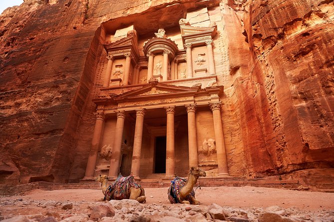 2-Night Private Luxury Escape to Petra and the Dead Sea from Amman - Day Three: Breakfast and Airport Drop-Off