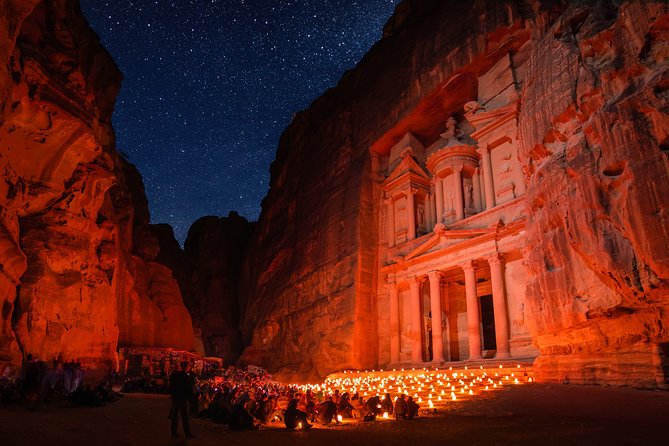 2-Night Private Luxury Escape to Petra and the Dead Sea from Amman - Day Two: Entering Petra Through the Siq