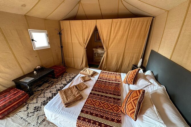 2 Nights in Luxury Camp and Camel Trekking in Merzouga Desert - The early morning ride and first sunrise