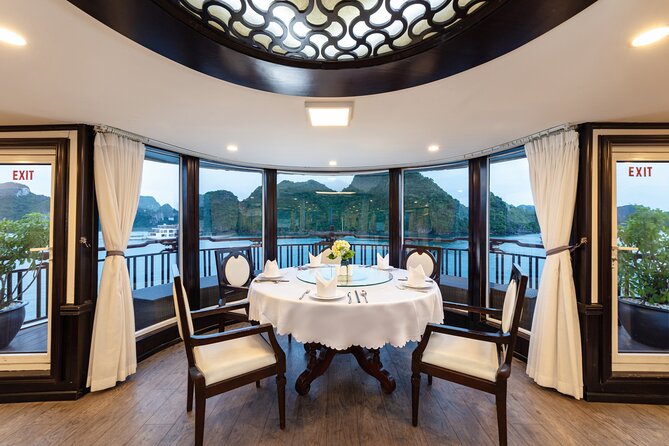 [2D1N] Halong Amanda Cruise - Luxury Unique Cruise on Bay - Arriving at Tuan Chau Marina at 11:30