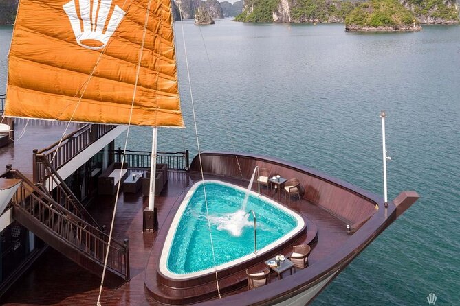 2Days-1Night Halong Bay Luxury Genesis Regal Cruises - Why this cruise is different from a day trip