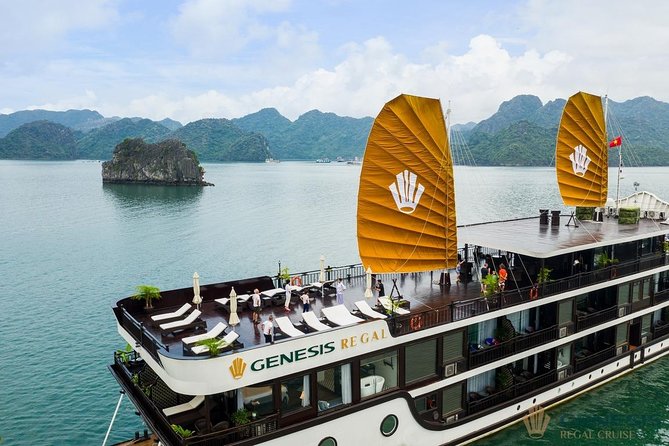 2Days-1Night Halong Bay Luxury Genesis Regal Cruises - Is $423 good value for one person?