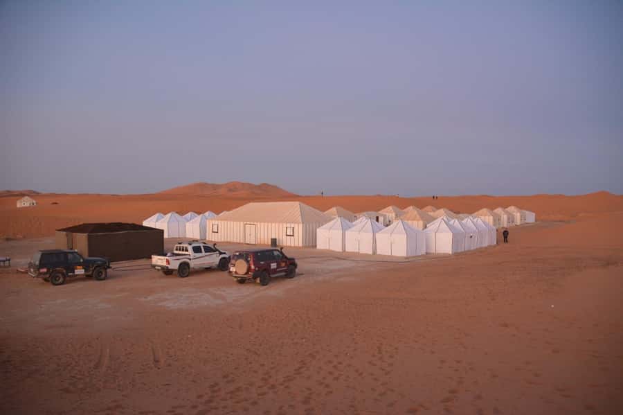2Days Desert Tour From Fez: Round-Trip with Luxury Camp stay - 7:30 a.m. departure and the road to Ifrane
