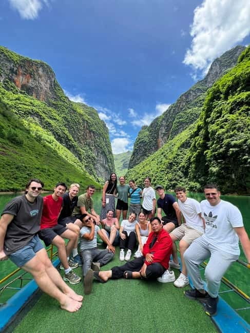 3-day Motorbike Ha Giang Loop Luxury Tour With Easy Rider - The overnight journey from Hanoi to Ha Giang