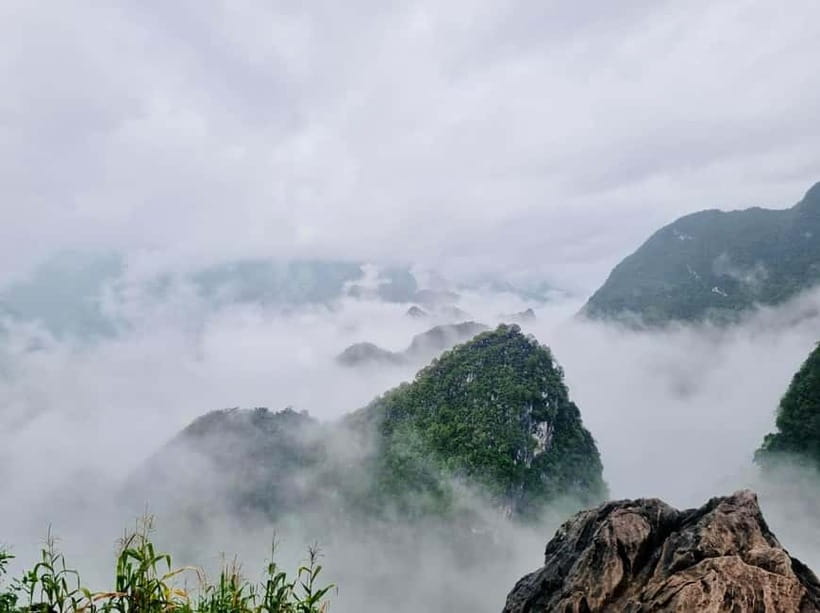 3-day Motorbike Ha Giang Loop Luxury Tour With Easy Rider - Day two: the great views at Ma Pi Leng Pass