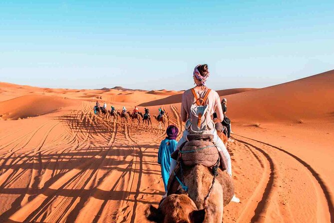3 Days 2 Nights from Fes to Marrakech Private Luxury Desert Tour - Ait Benhaddou, a memorable final stop