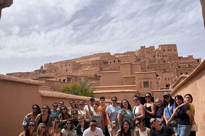 3 days from Marrakech to Merzouga Desert with Luxury Camp - Arriving in Merzouga by dromedary