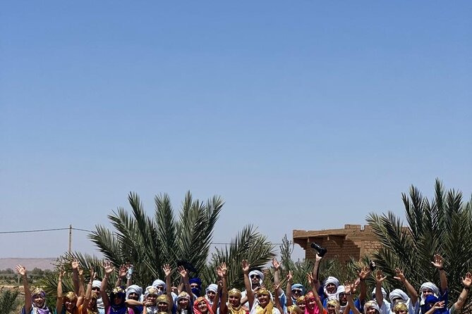 3 days from Marrakech to Merzouga Desert with Luxury Camp - Desert night, dinner, and the Berber festival