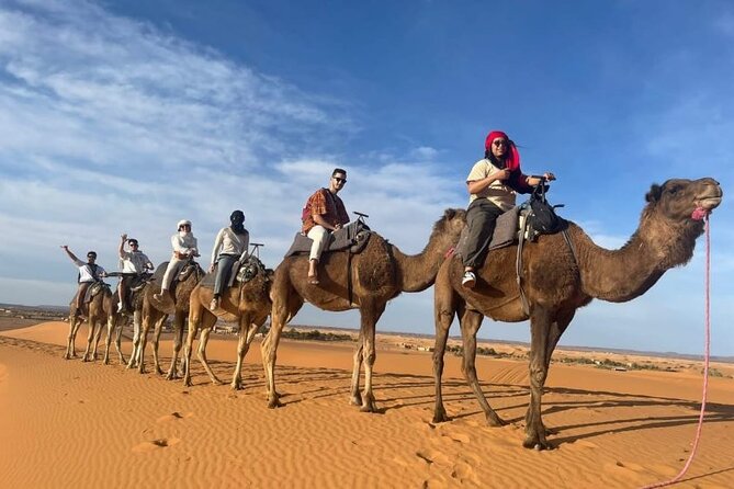 3 Days Luxury Desert Tour From Fes To Marrakech via Merzouga - Midelt and the long road toward the desert