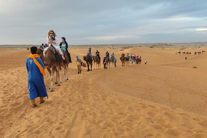 3 Days Luxury Desert Tour From Fes To Marrakech via Merzouga - Aït Ben Haddou and the final Atlas crossing