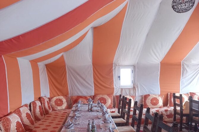 3 Days Luxury Private Excursion in Merzouga Desert from Fez - Merzouga sunset and the luxury camp