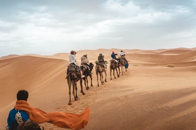 3 Days merzouga desert luxury camp from Fes to Marrakech - Day one: Fes, Ifrane, Azrou, and the road to Erg Chebbi