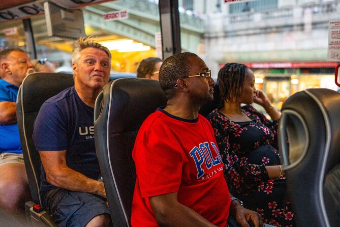 3 Hour Luxury Bus Tour of NYC Night Highlights - SoHo, Wall Street, and Lower Manhattan after dark