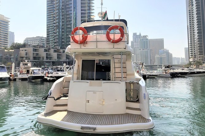 3-Hour Luxury Yacht Cruise from Dubai Marina - Music, food, and the reality of a luxury charter