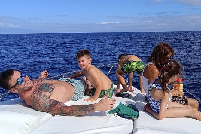 3 Hour VIP Private Luxury Boat Charter in Tenerife - Setting off from Puerto Colón in Costa Adeje