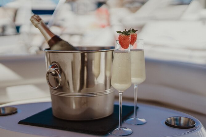 3 Hour VIP Private Luxury Boat Charter in Tenerife - The natural bay stop