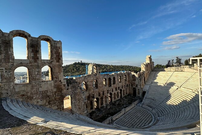 3 Hours Driving Athens City Highlights Luxury Private Tour - Panathenaic Stadium and the story of modern Athens