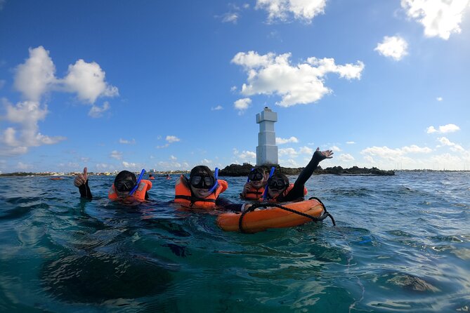 3 Hours VIP Semiprivate Tour Isla Mujeres Full Snorkeling Experience - Getting from Centro to the water