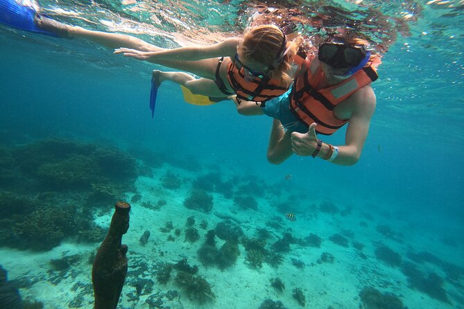 3 Hours VIP Semiprivate Tour Isla Mujeres Full Snorkeling Experience - MUSA gives the reef a different feel