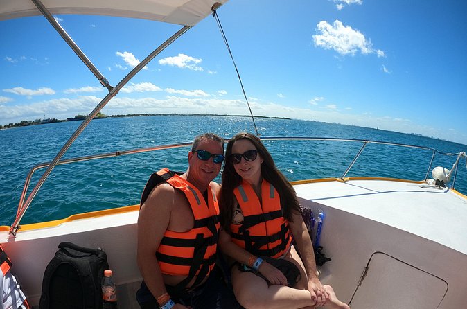 3 Hours VIP Semiprivate Tour Isla Mujeres Full Snorkeling Experience - How much snorkeling time will you get?