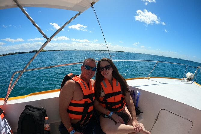 3 Hours VIP Semiprivate Tour Isla Mujeres Full Snorkeling Experience - The ladder is the main physical challenge