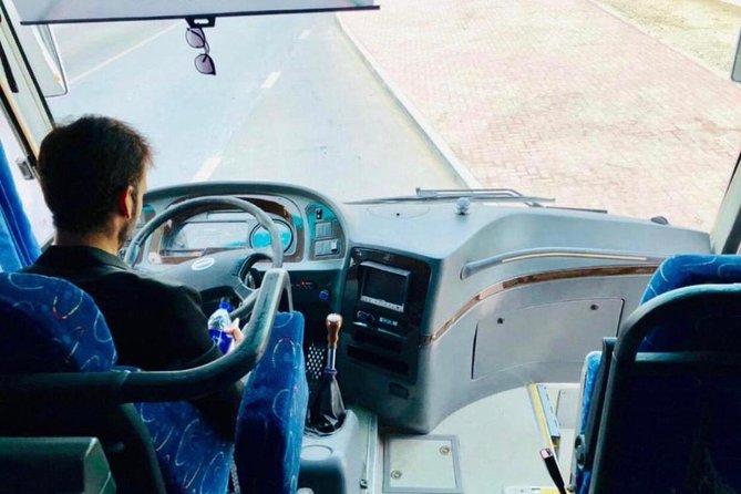 33 Seater Luxury Bus Rental Dubai - What the $350 price really means