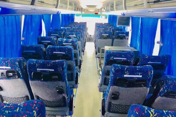 33 Seater Luxury Bus Rental Dubai - A day trip to Abu Dhabi