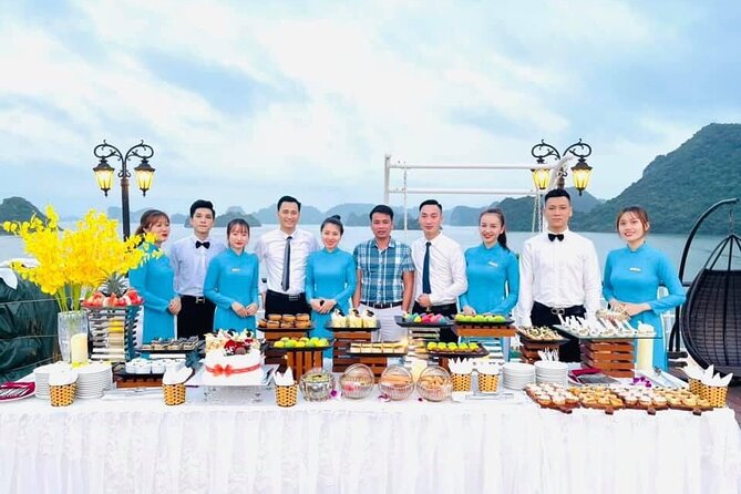 3D2N Luxury HaLong Bay with Aspira Cruise: kayak, Cat Ba island - Food, service, and the luxury claim