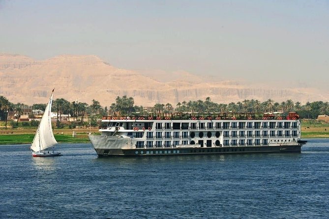 4-Day 3-Night Nile Cruise from Aswan to Luxor - Luxury Tour - The guide and private format