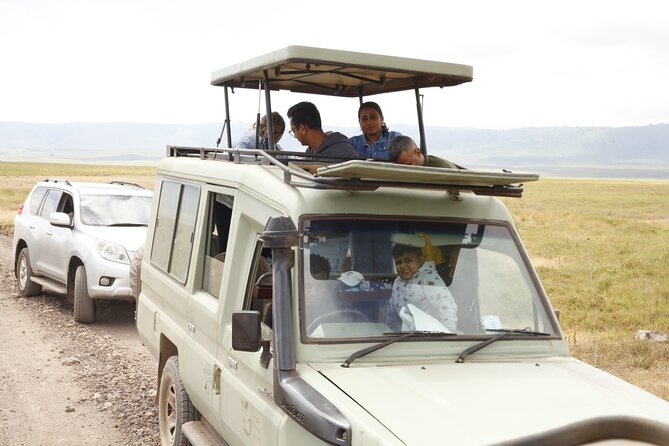 4-Day Tanzania Private Luxury Drive In-Drive Out Safari 2025-2026 - Day 2: Central Serengeti and the best full game-drive day