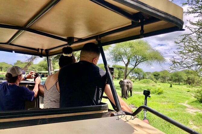 4 days Awesome Luxury safari Tarangire Serengeti & Ngorongoro - How much value do you get for $2,928?
