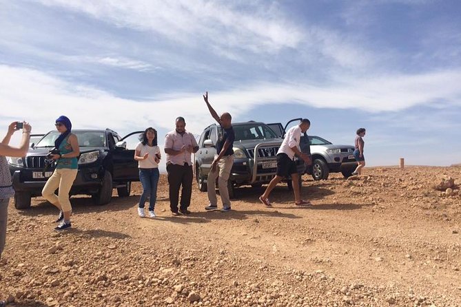 4 Days Luxury Desert Tour From Fes To Marrakech - Day two: a 4x4 circuit beyond the main dunes